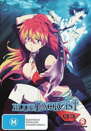 Blue Exorcist dvd