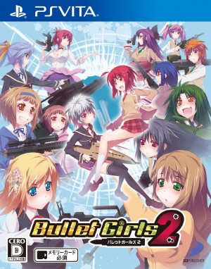 Bullet Girls 2 Famitso