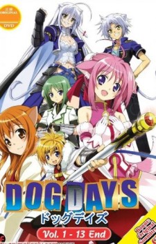 Dog Days dvd