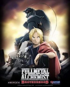 Fullmetal Alchemist Brotherhood dvd