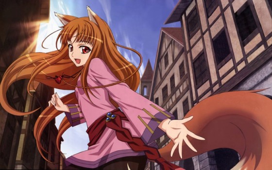 Holo Ookami to Koushinryou Spice and Wolf Wallpaper