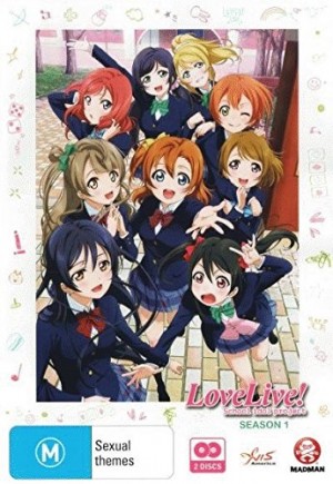 Love Live! School Idol Project DVD