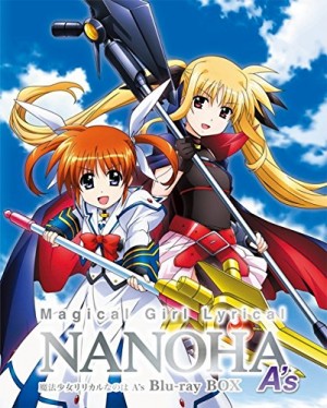 Lyrical Nanoha dvd