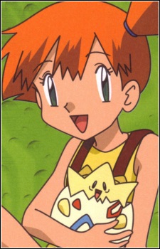 Misty (Kasumi) Pokemon