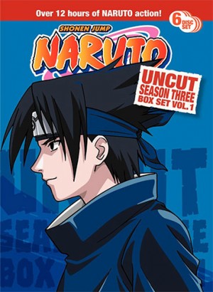 Naruto dvd