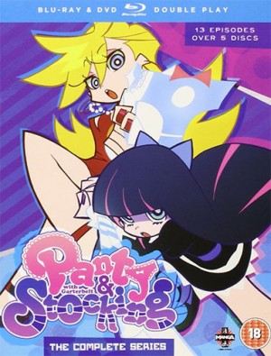 Panty and Stocking with Garterbelt dvd