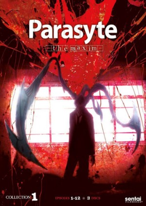 Parasyte dvd