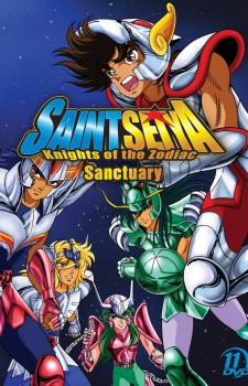 Saint Seiya dvd
