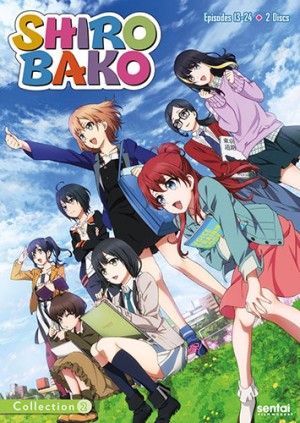 Shirobako dvd