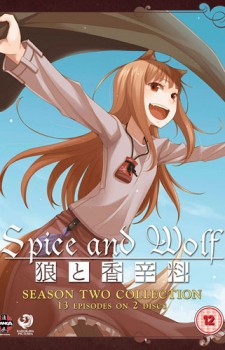 Spice And Wolf dvd