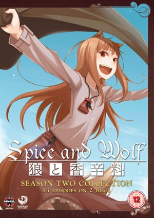 Spice And Wolf dvd
