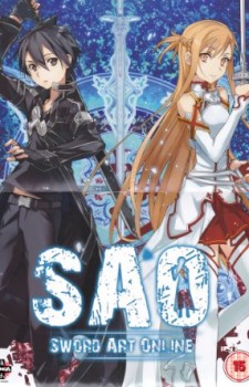 Sword Art Online SAO dvd