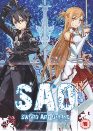 Sword Art Online SAO dvd