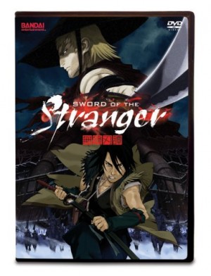 Sword of the Stranger dvd