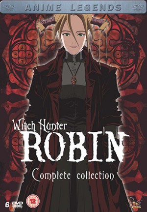 Witch Hunter Robin  dvd