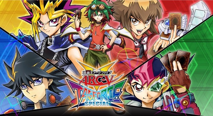 yu-gi-oh tag force special official website wallpaper