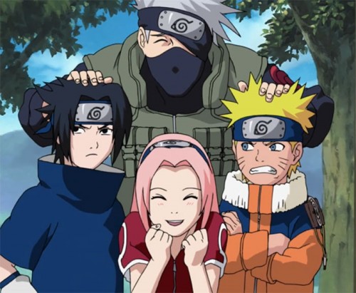 5. Friends and Family naruto Capture
