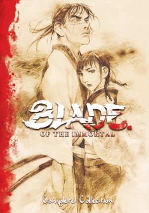 Blade of the Immortal dvd