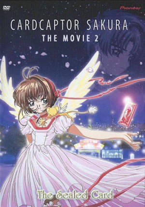 Cardcaptor Sakura Movie 2 The Sealed Card dvd