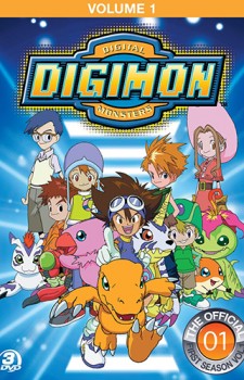 Digimon Adventure dvd