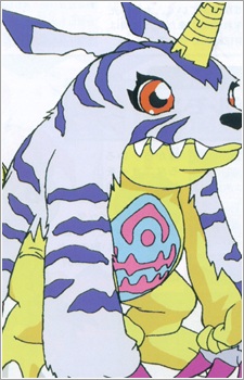 Gabumon Digimon Adventure