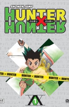 Hunter x Hunter dvd