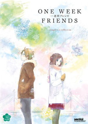 Isshuukan Friends dvd