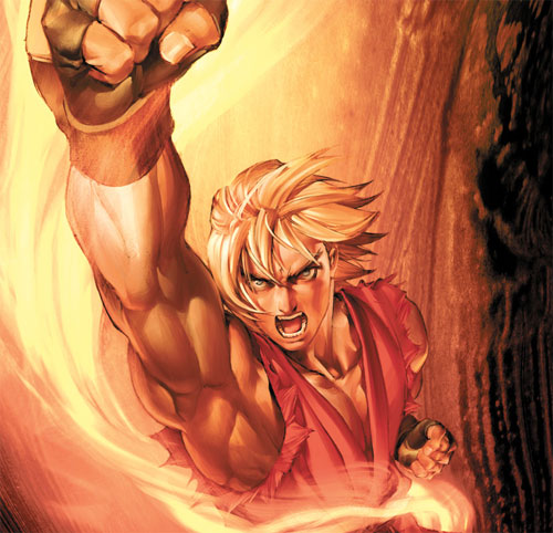 Ken Street Fighter II Wallpaper