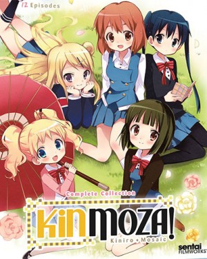 Kiniro Mosaic dvd