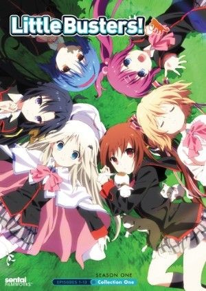 Little Busters! DVD