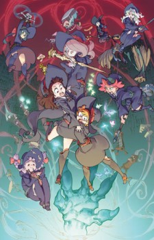 Little Witch Academia dvd