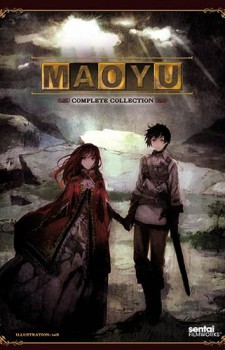 Maoyuu Maou Yuusha dvd