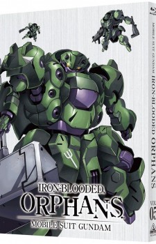 Mobile Suit Gundam- Iron-Blooded Orphans 5 blue ray