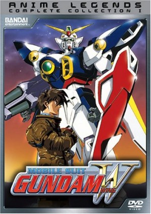 Mobile Suit Gundam Wing dvd