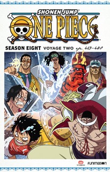 One Piece dvd