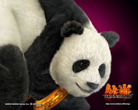Panda Tekken wallpaper