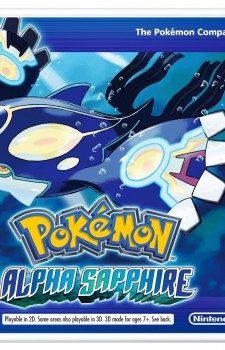 Pokemon Omega Alpha Sapphire