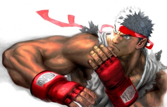 Ryu Street Fighter II Wallpaper