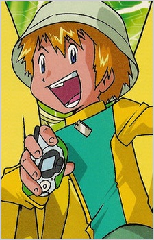 Takeru Takaishi Digimon Adventure
