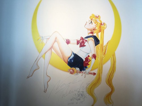 image3 AHS Sailor Moon Exhibit