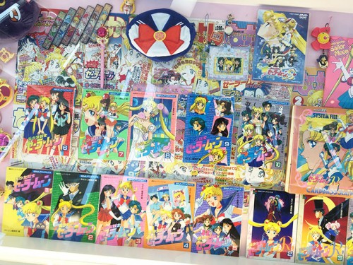 image9 AHS Sailor Moon Exhibit