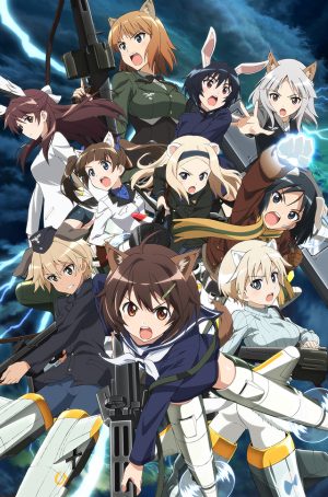 Brave Witches Key Visual 2