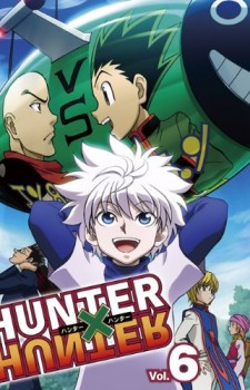 Hunter X Hunter dvd