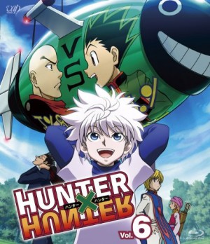 Hunter X Hunter dvd
