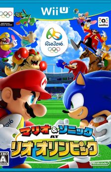 Mario and Sonic at the Rio Olympics