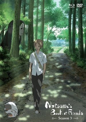 Natsume Yuujinchou dvd