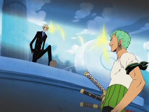 ONEPECE Capture Image 4. Unresolved Sexual Tension with Sanji
