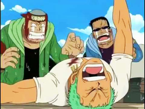 ONEPECE Capture Image 5. Even Zoro Can be Emotional