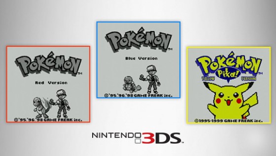 Pokemon Virtual Console Release Official