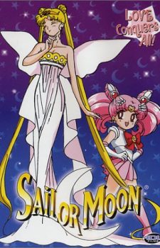 Sailor Moon dvd
